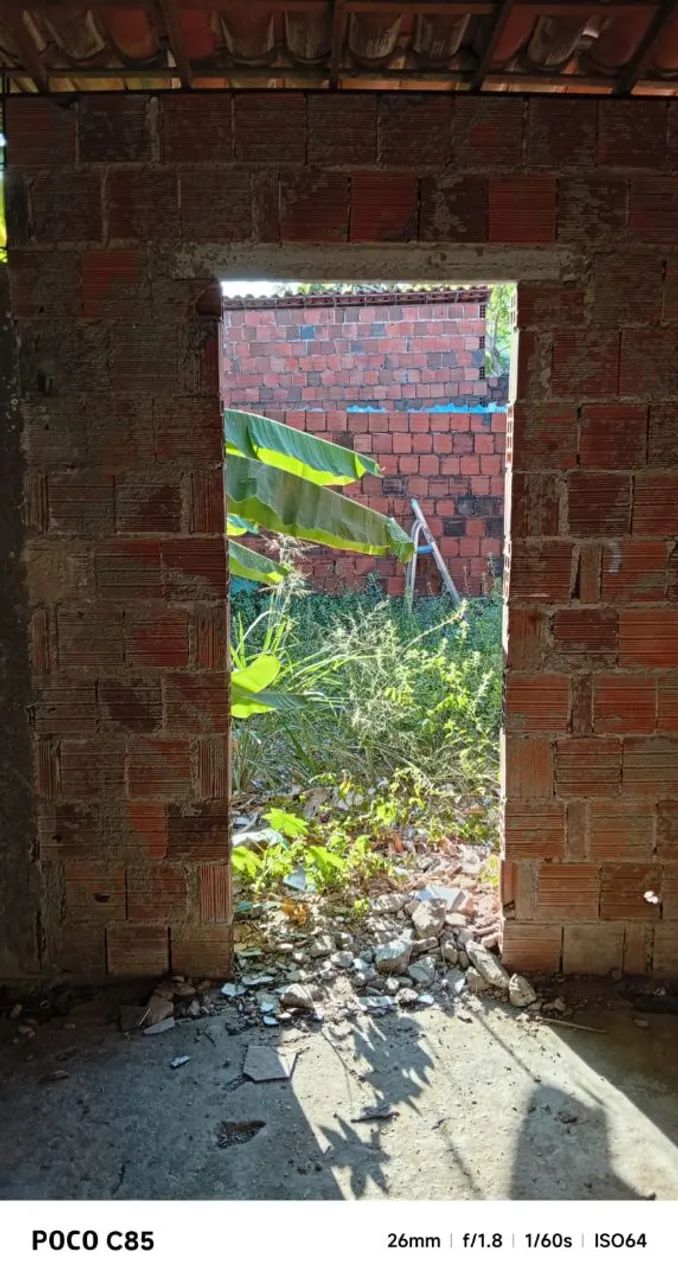 Terreno com casa construída  - Foto 2