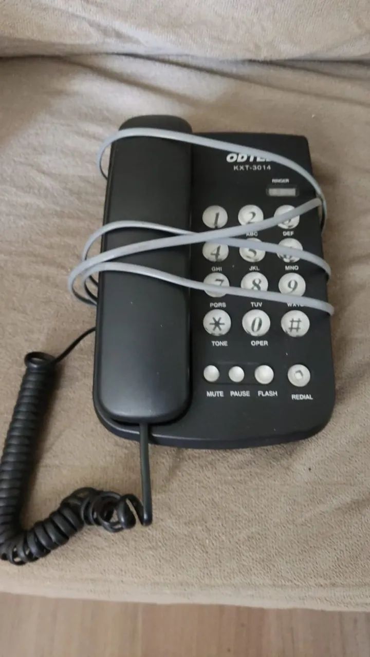 Aparelho telefone fixo ODTED KXT-3014 - Foto 3