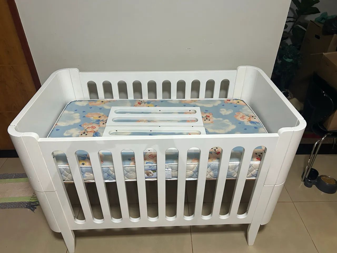 Berço americano 3x1 - MDF -  C&A do Móvel