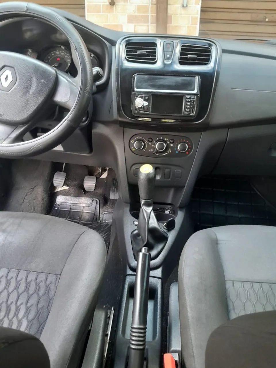 Renault Sandero Expression Hi-power 1.0 16V 5P 2015 - Foto 7