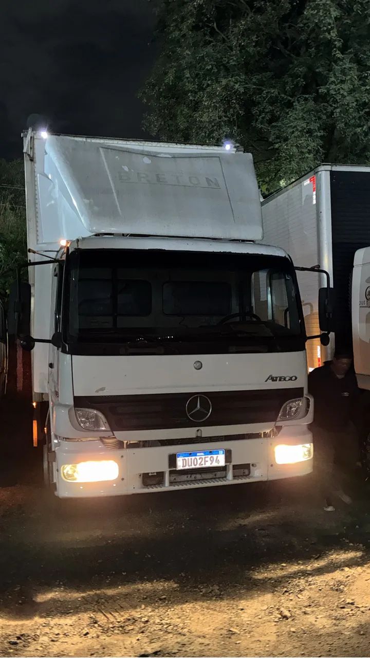 Mercedes Atego 1418  - Foto 2