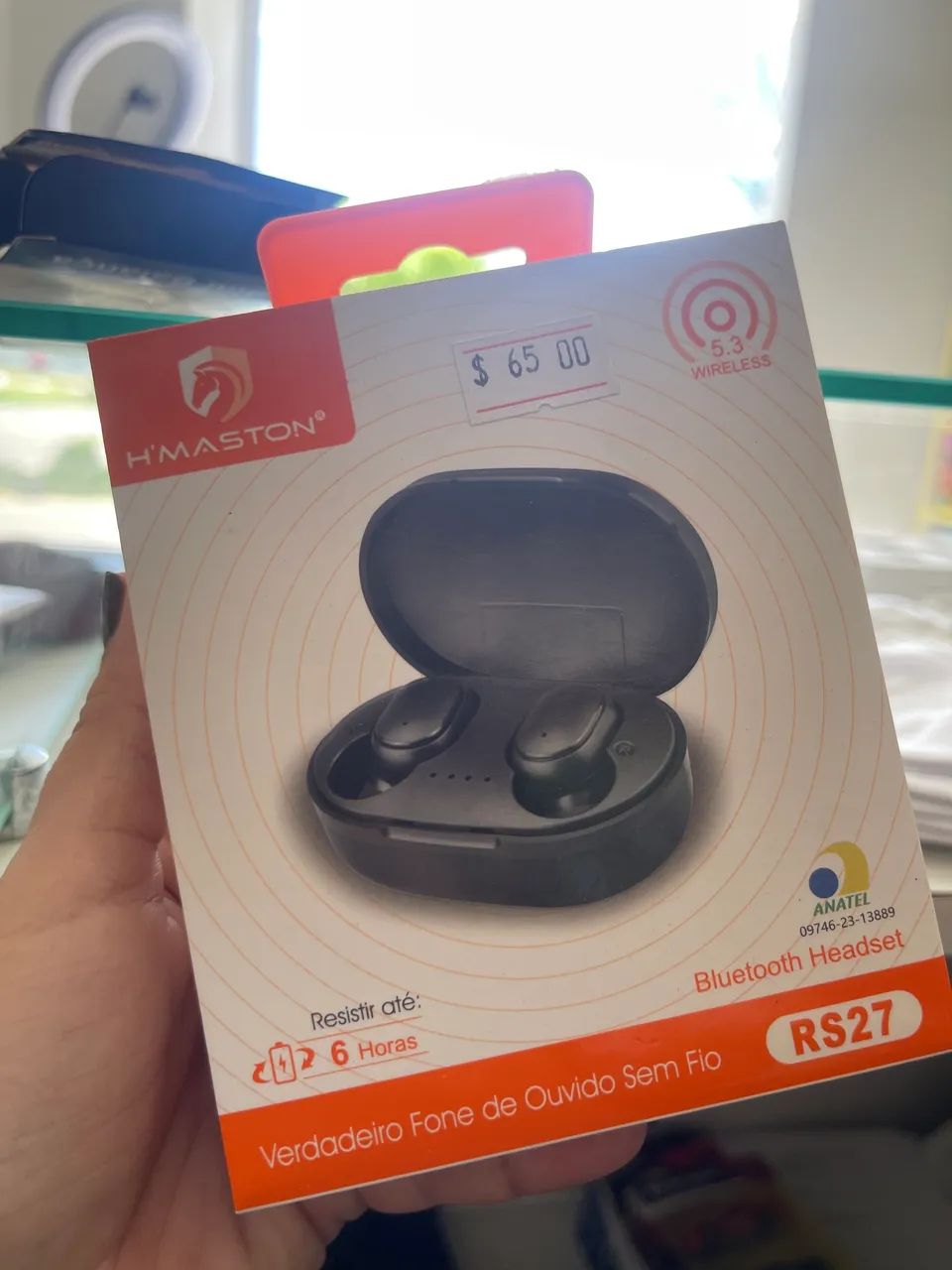 Fone bluetooth 