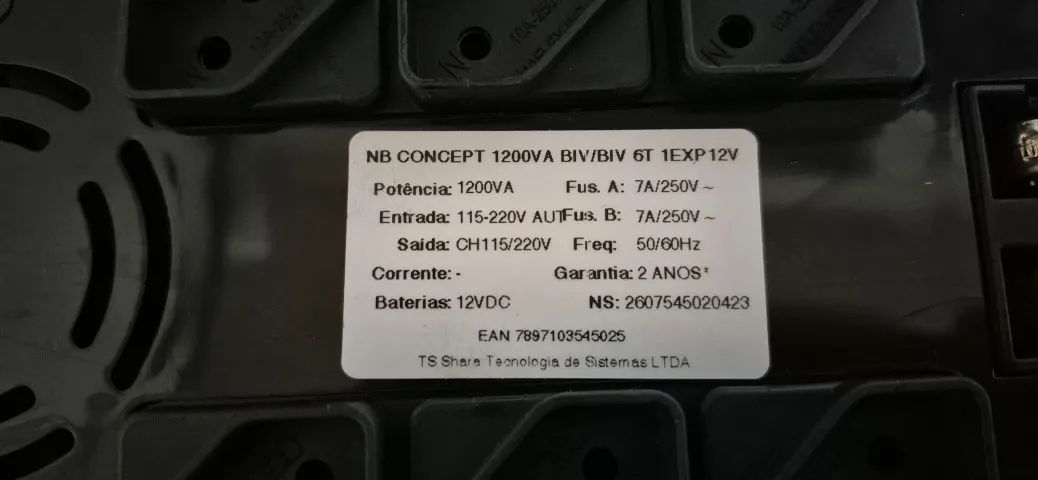Nobreak TS Shara, TS 1200VA - Foto 2