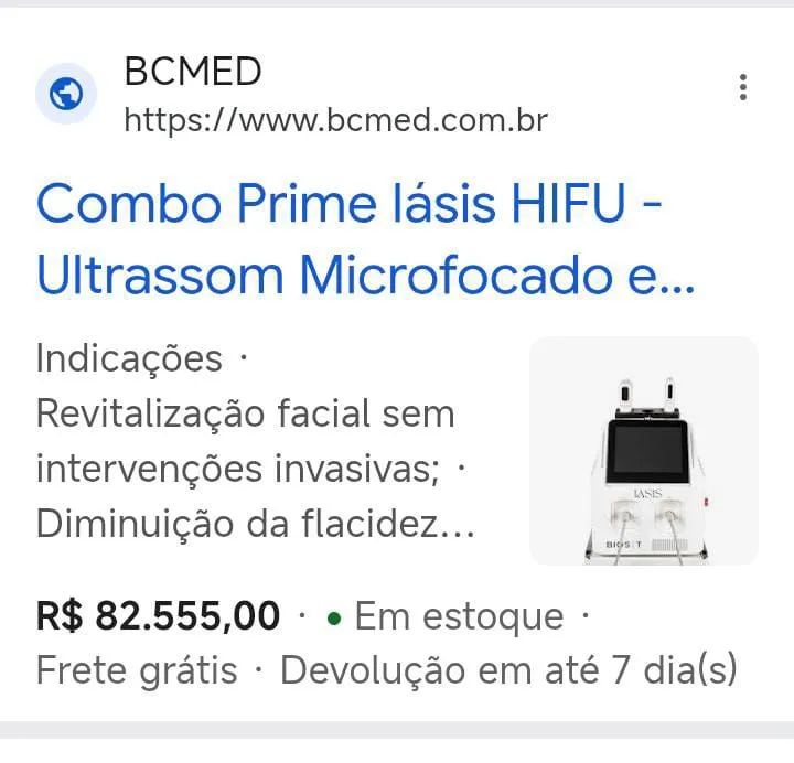 Laser Micro e Macrofocado. - Foto 2
