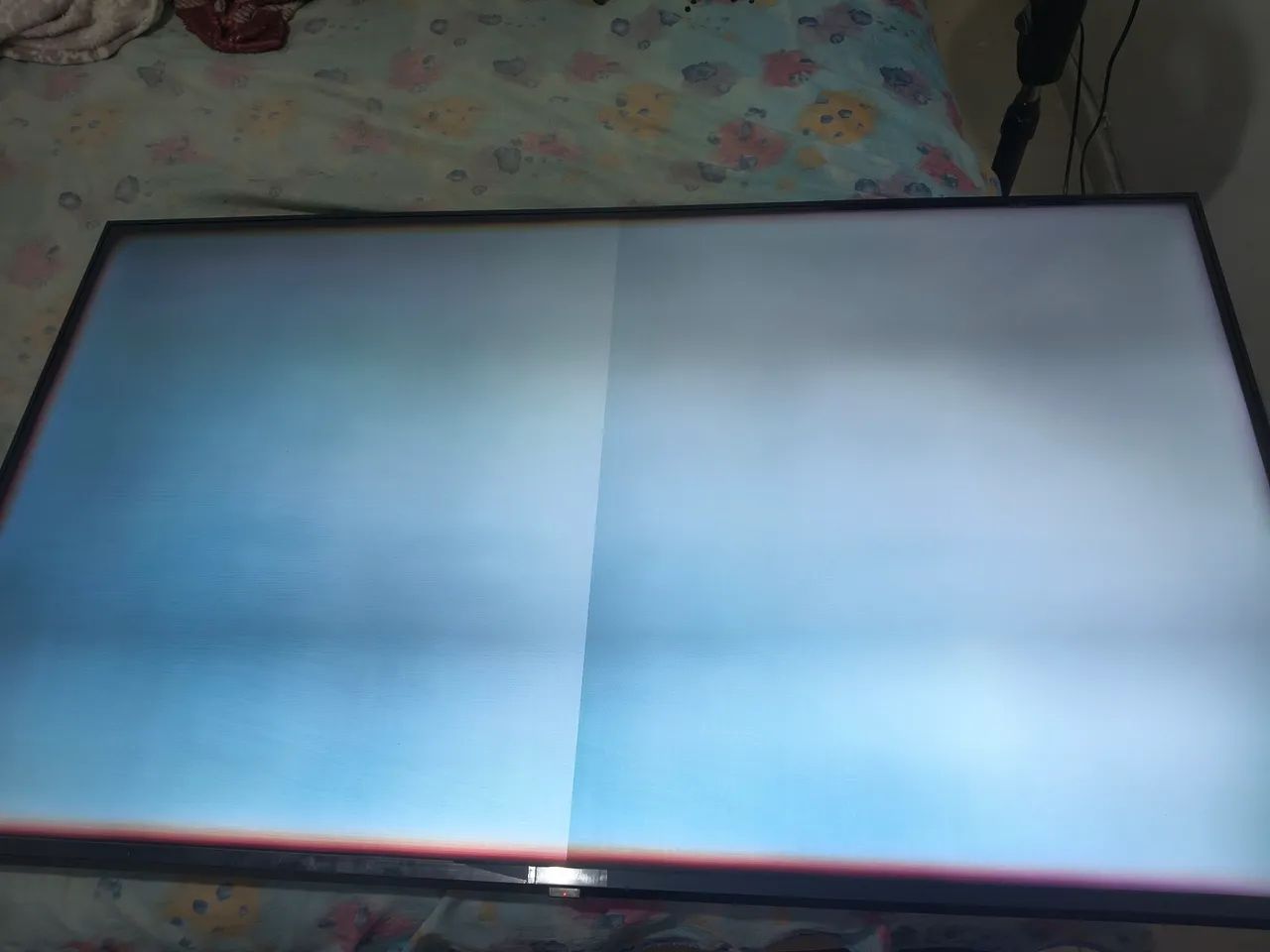 Tv LG 50 polegadas com defeito  - Foto 2