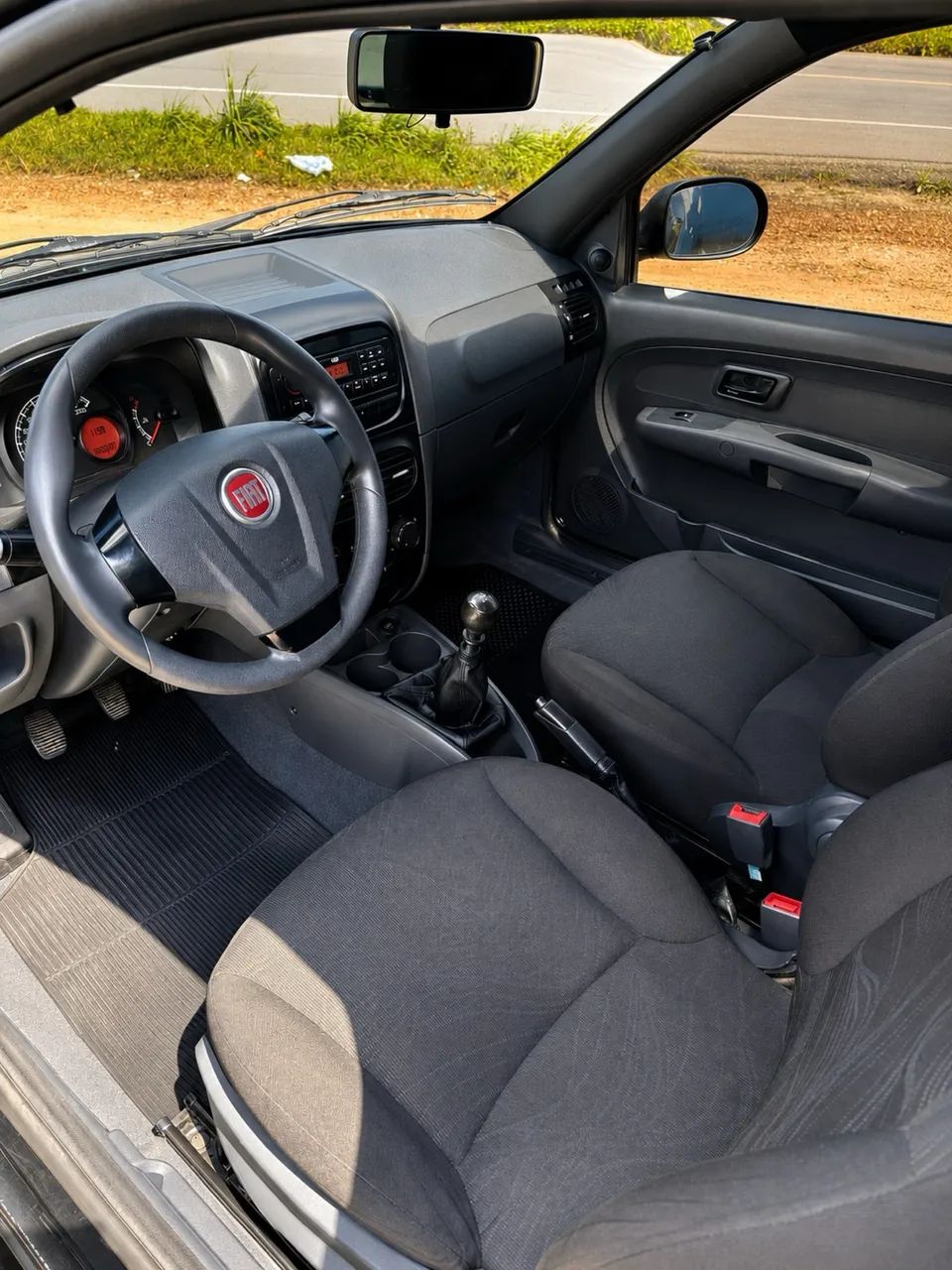 Fiat Strada Working Hard 1.4 Fire Flex 8V CS 2020 - Foto 5