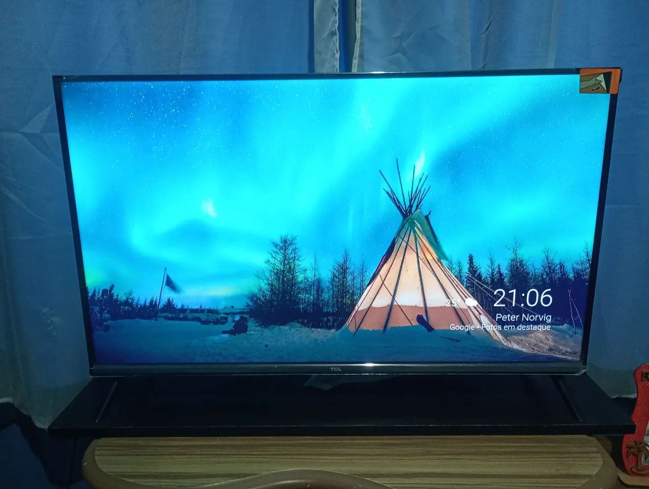 TV TCL 32 polegadas smart 