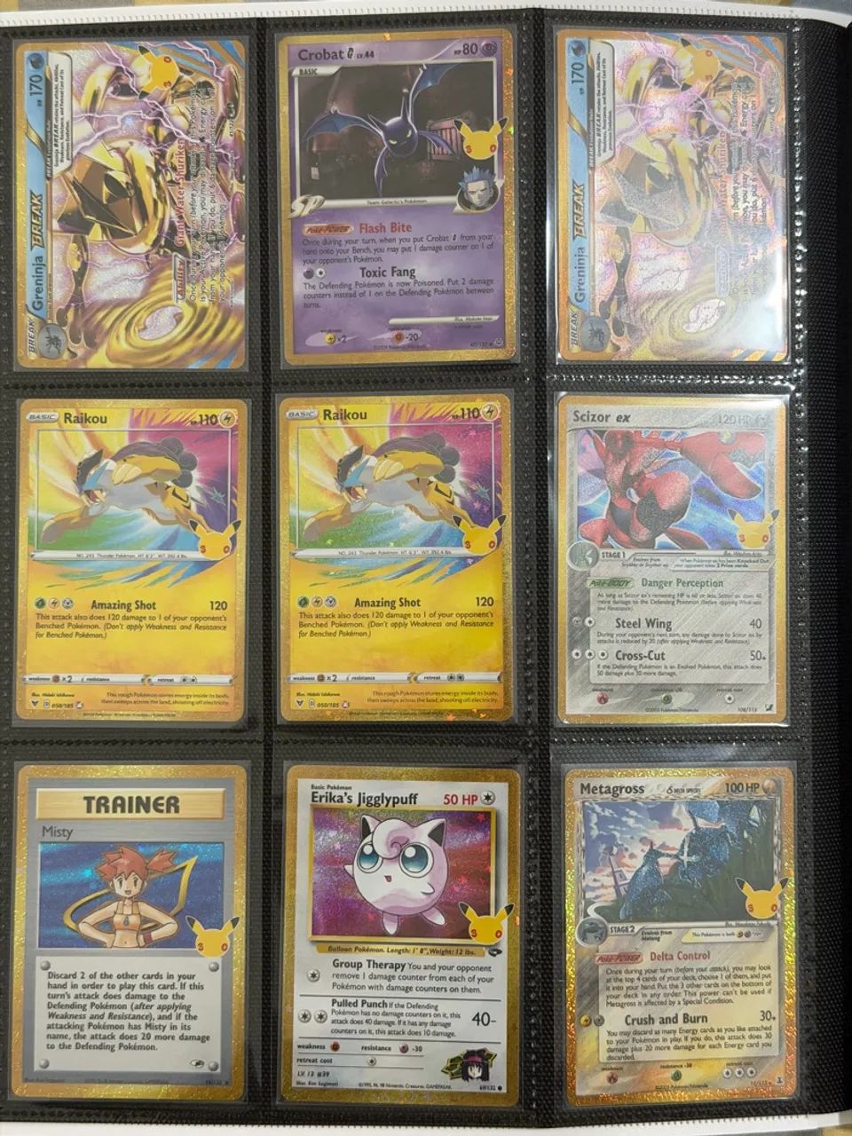 Cartas Pokémon 30 anos abaixo da liga  - Foto 3