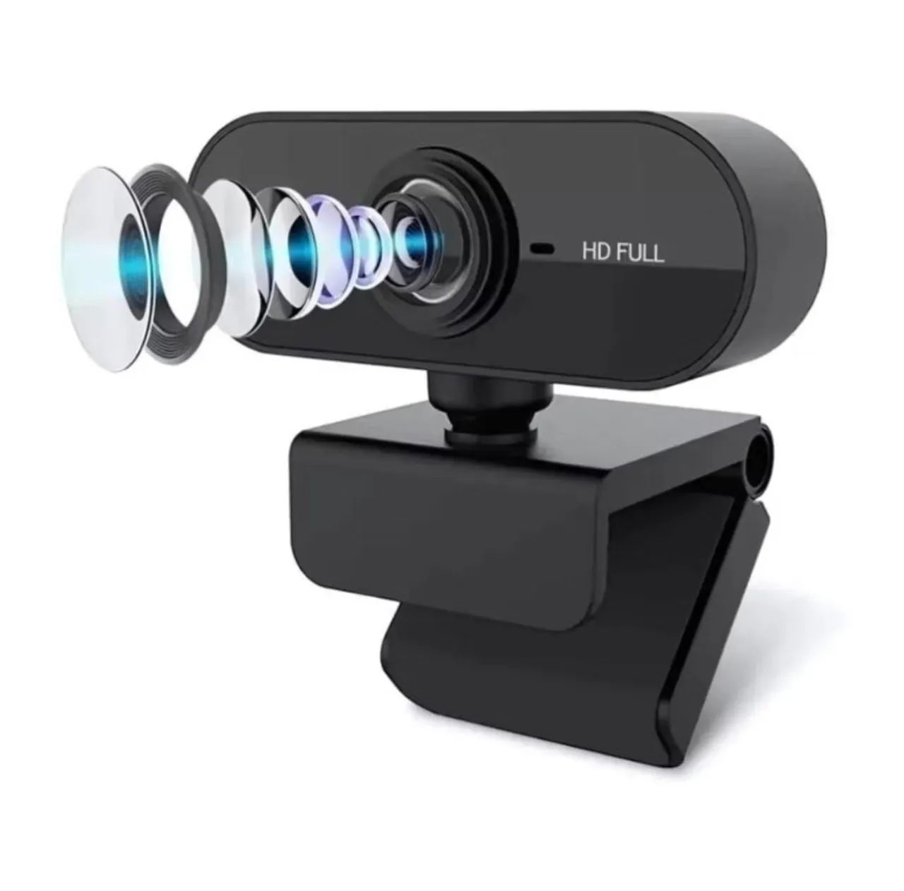 Webcam Full HD 1080p com Microfone para PC e Notebook | USB | Excelente Estado - Foto 3
