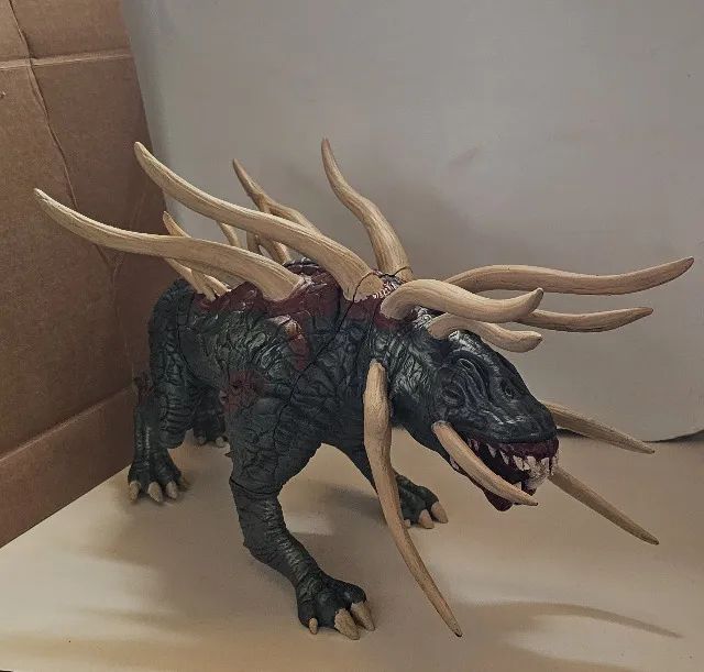 Cão predador em 3D da minha coleção pessoal - Foto 2