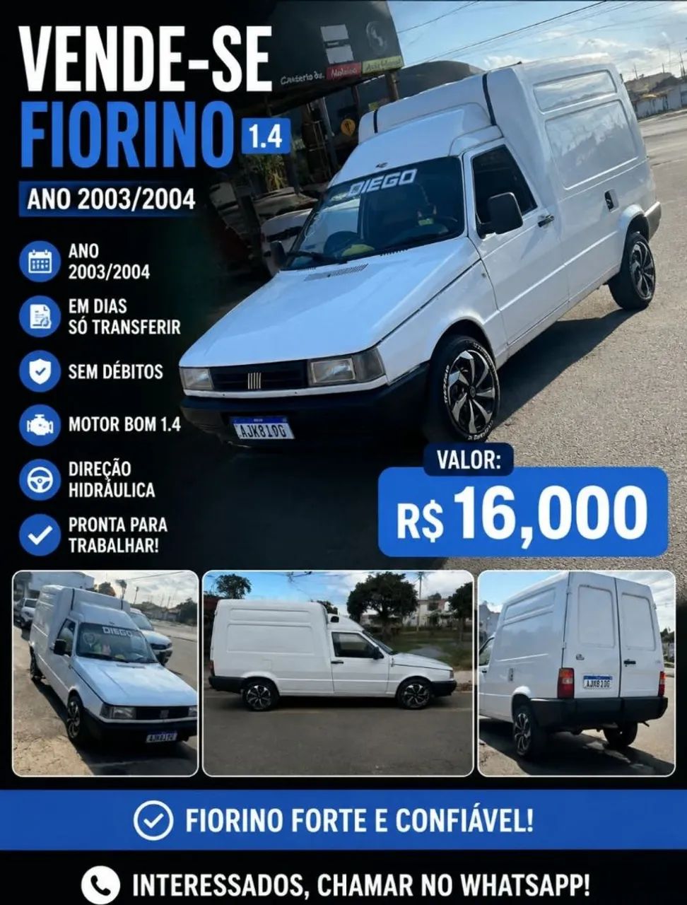 Fiat Fiorino Fiorino Furgão 1.5 mpi / i.e. 2001