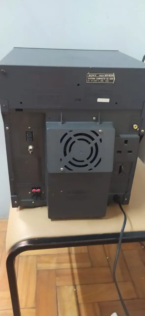 Microsystem rádio Sony hcd-rg220 - Foto 4