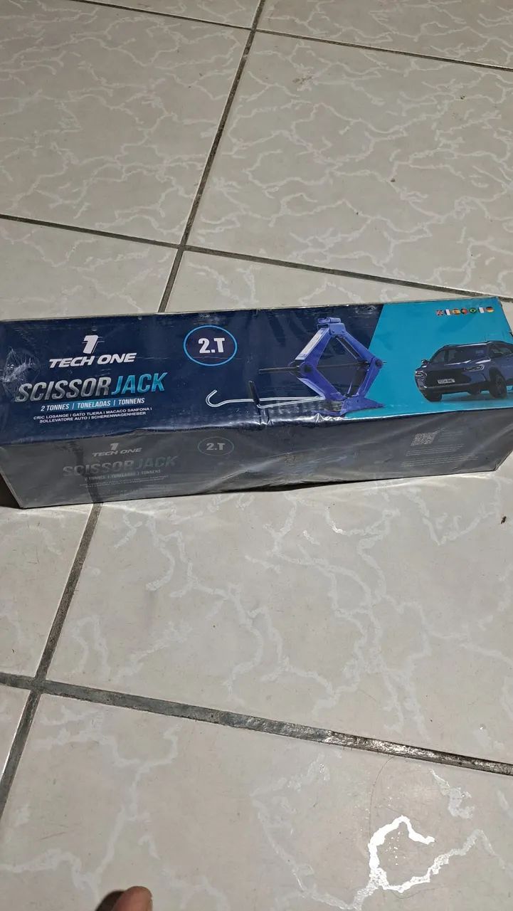Macaco e chave de roda novos - Foto 3