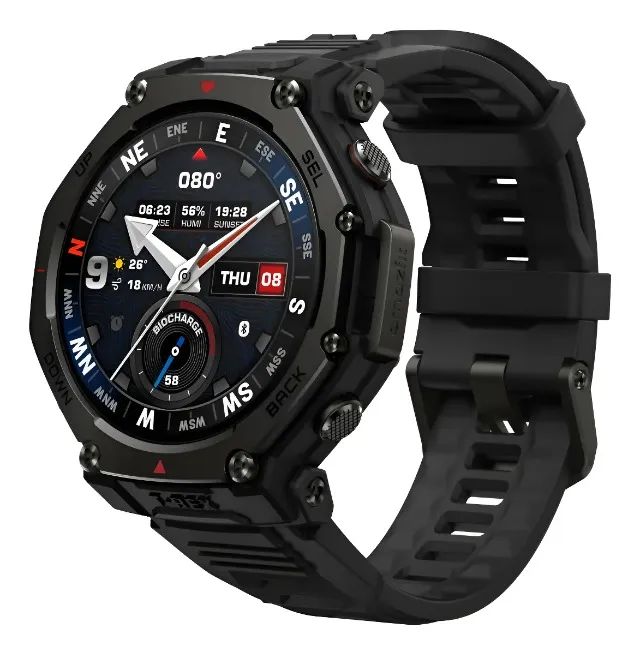Smartwatch Amazfit T-Rex 3 Pro 48mm - Ultra Resistente, GPS Duplo e AMOLED - Foto 4