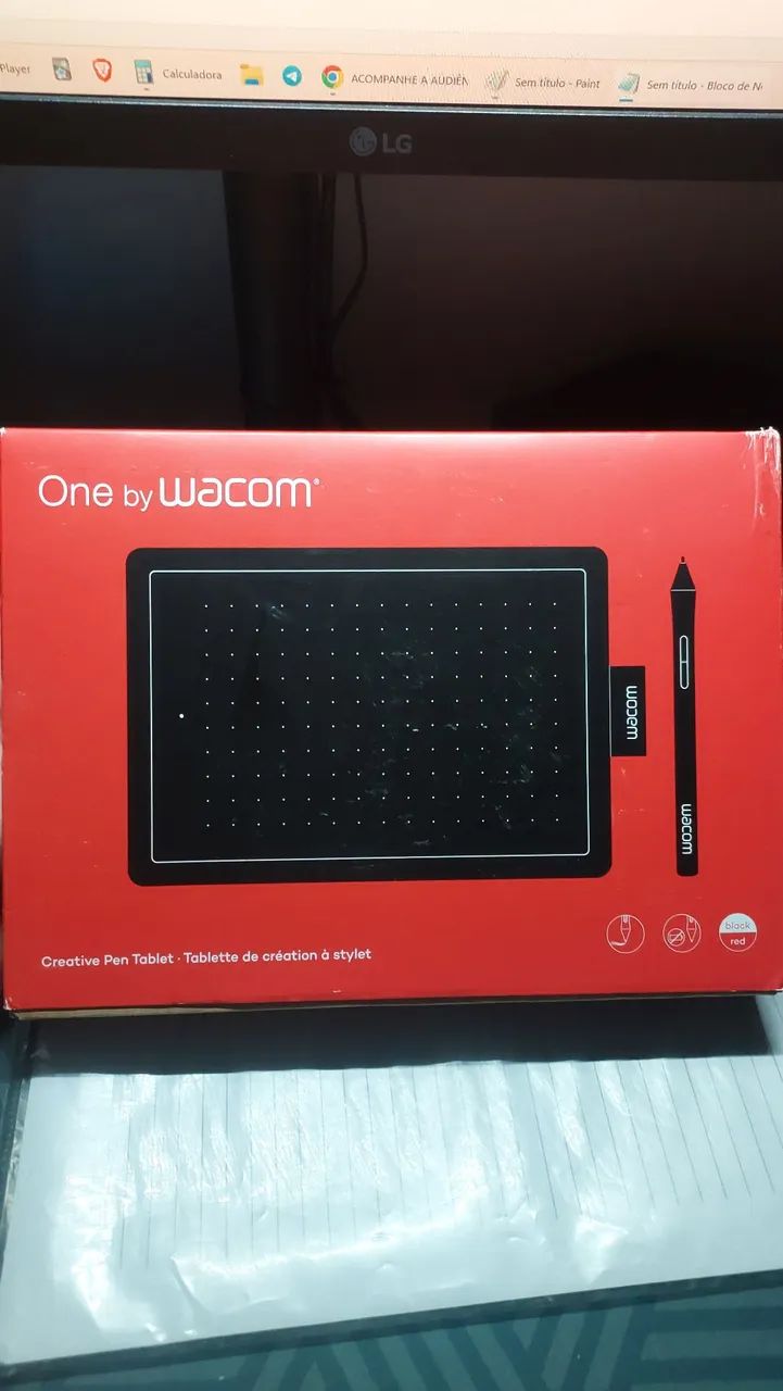 MESA DIGITALIZADORA ONE WACOM 