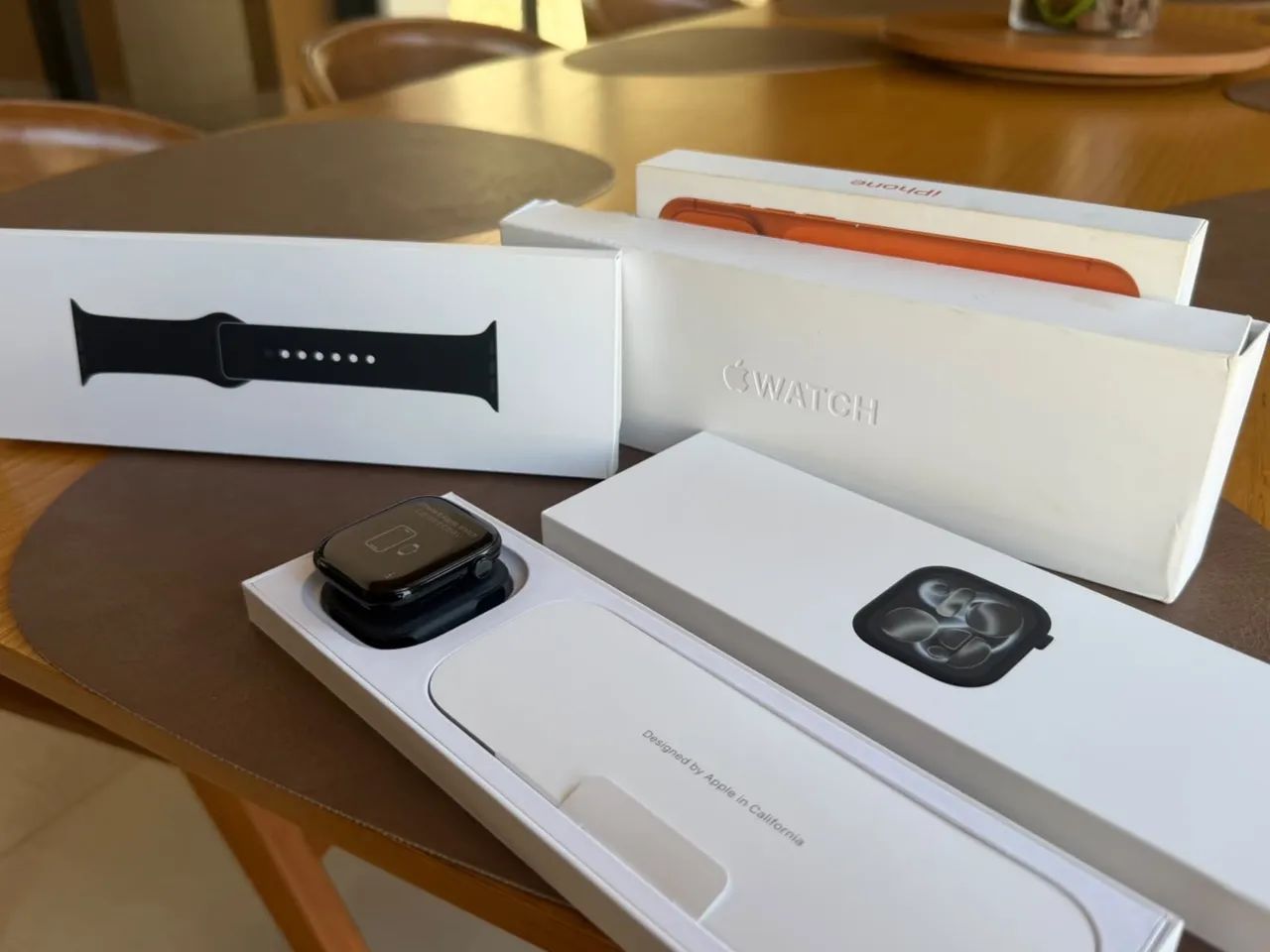 APPLE WATCH SÉRIE 11 46 mm alumínio  - Foto 5