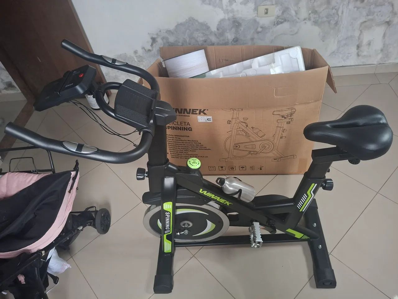 Bicicleta ergometrica  - Foto 4