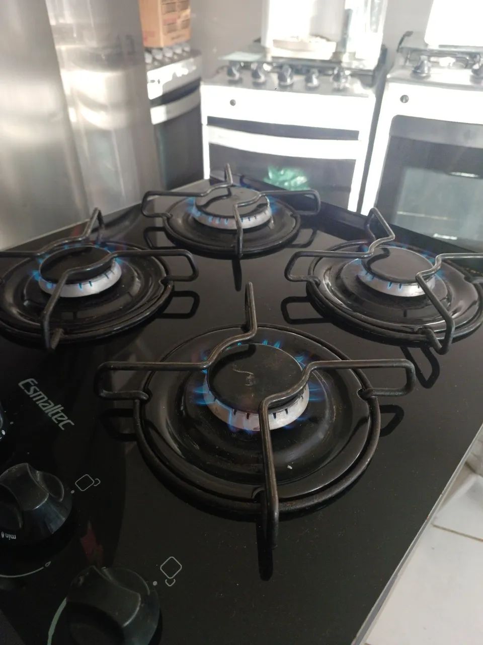 Fogão automático total mesa de vidro  - Foto 5