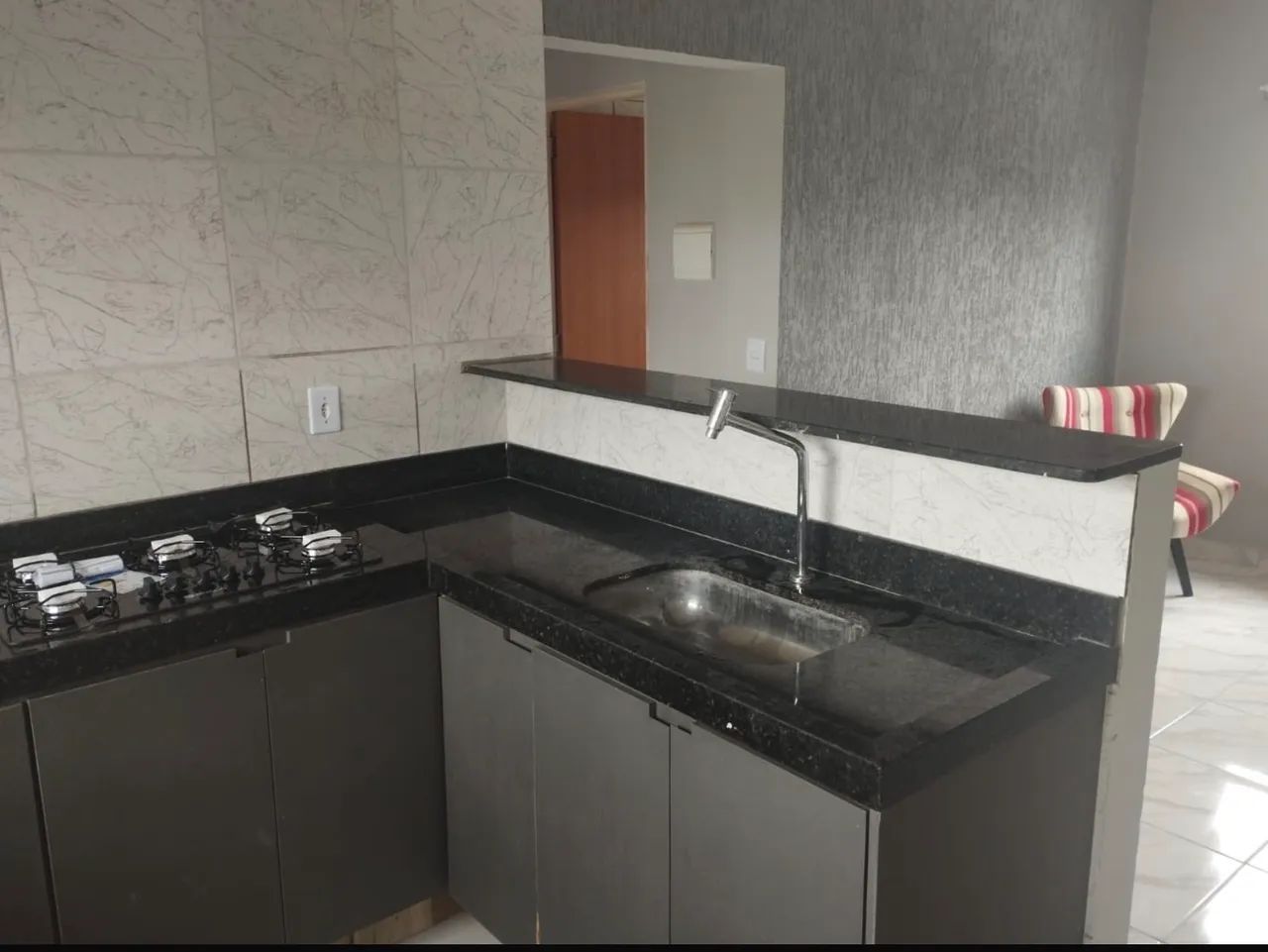 Apto quitado 2 quartos  - Foto 5