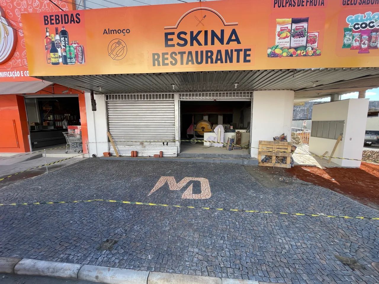 Pedrao portuguesa instalaçao - Foto 2