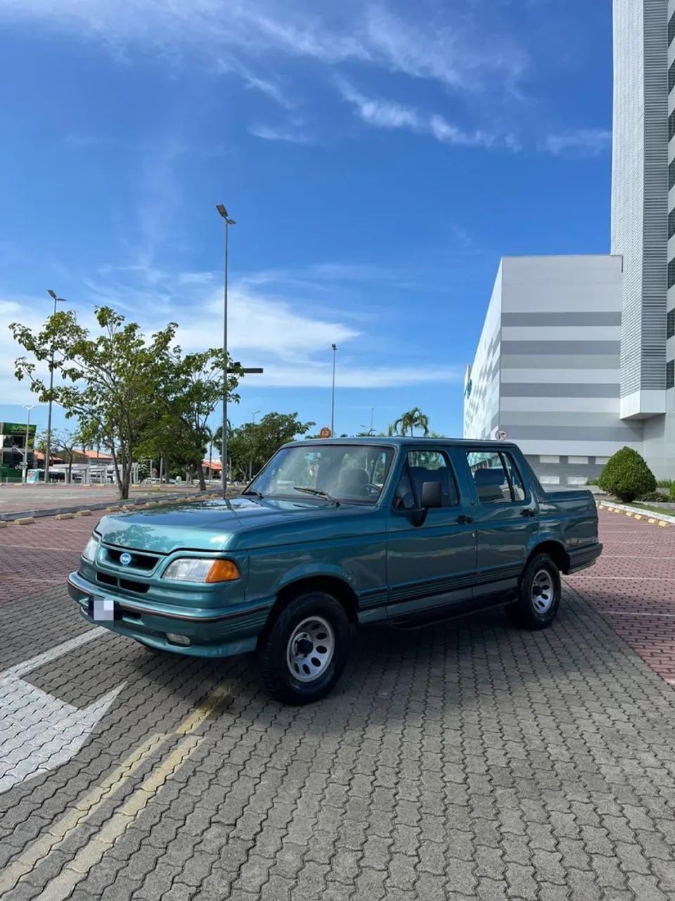 Ford F-1000 SR XK Deserter Diesel 1993