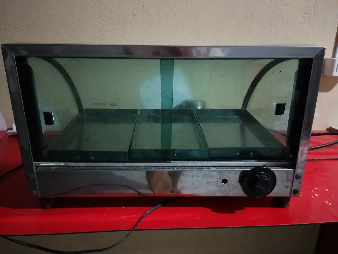 Estufa funcionando perfeitamente 