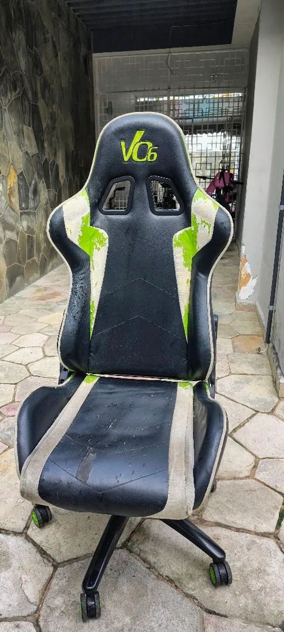 Cadeira Gamer Máquina 100% (S/ Apoio Braço) - Foto 2