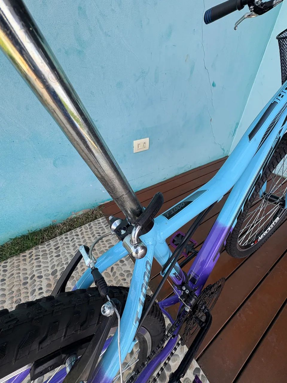  Bicicleta Aro 26 nova - Foto 3