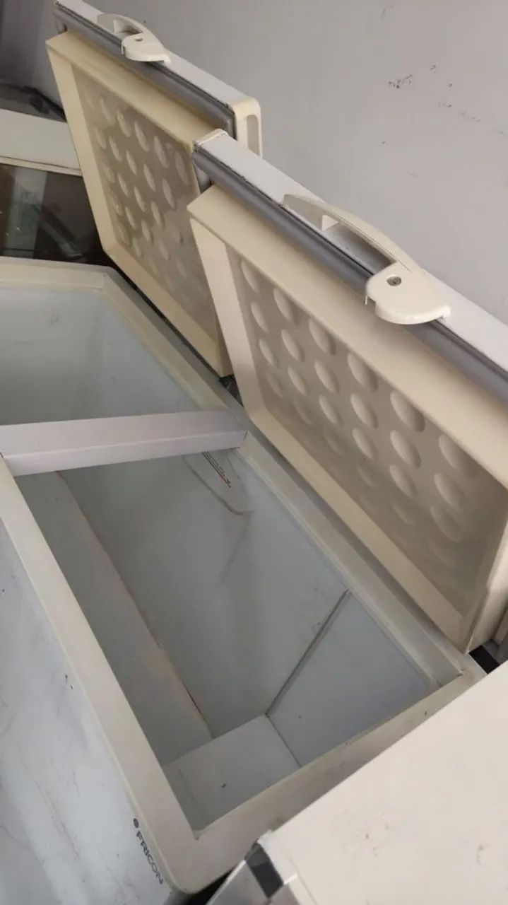Freezer duas portas  - Foto 2