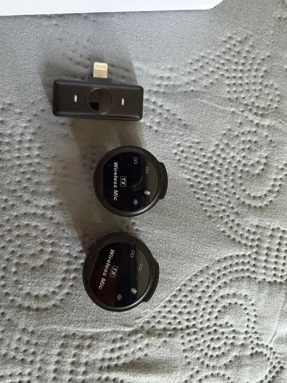 Microfone de lapela  - Foto 5