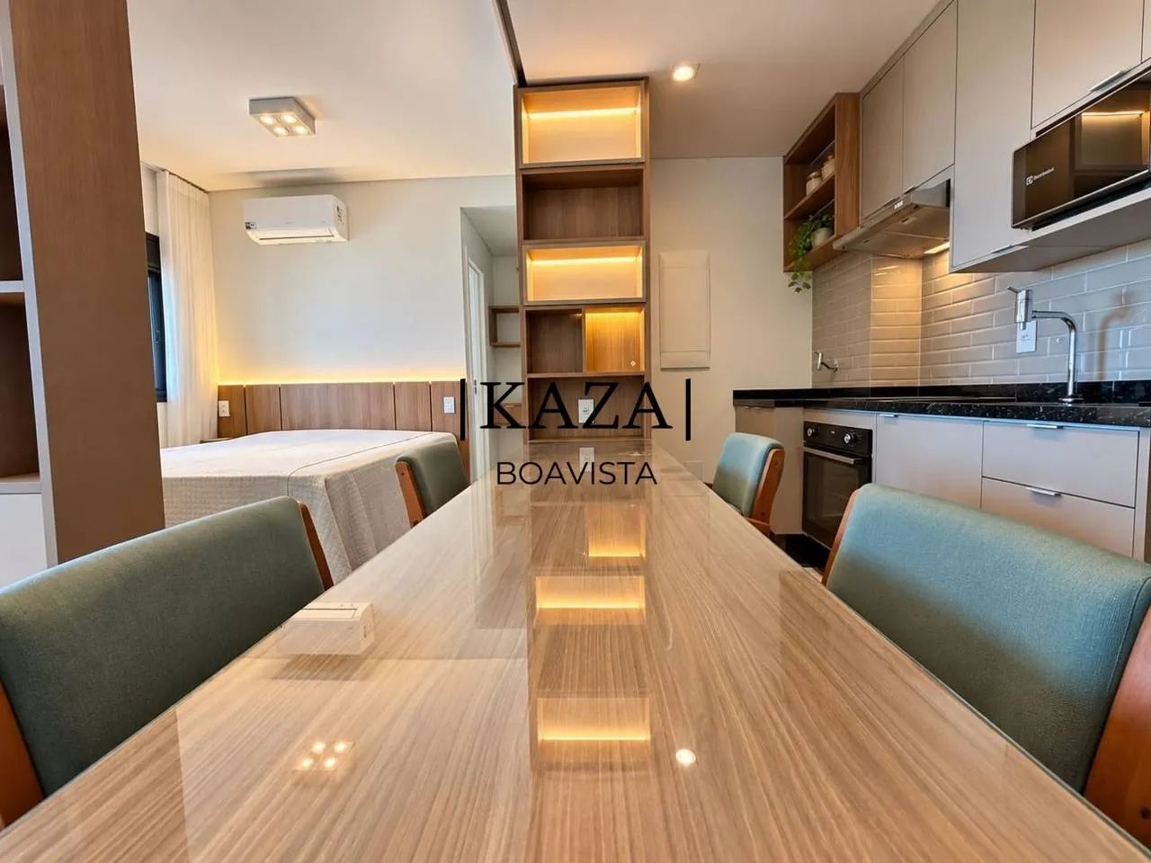 Apartamento com 1 quarto, 47 m² á venda ou aluguel - Condomínio Edifício Mandarim Campolim - Foto 3
