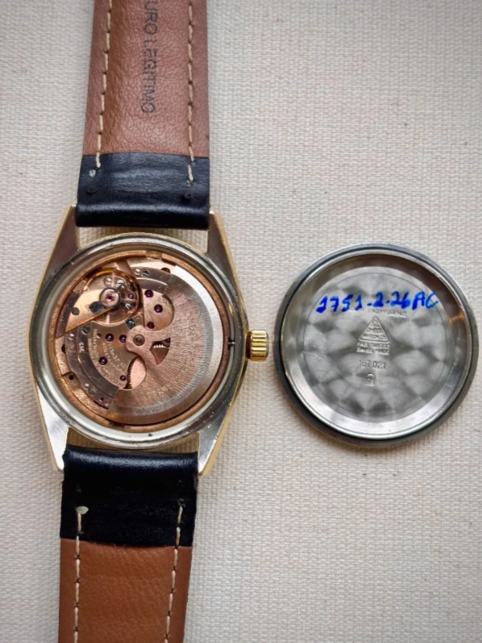 Relógio Omega Constellation Automático Ouro 18k - Raro - Foto 5