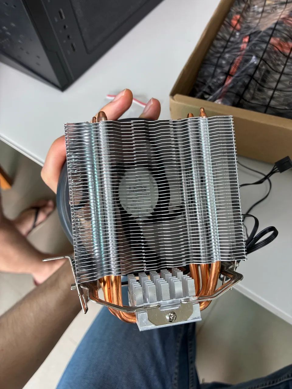 Kit placa mãe X99+ Processador Xeon E5-2660 v3+ Cooler - Foto 5