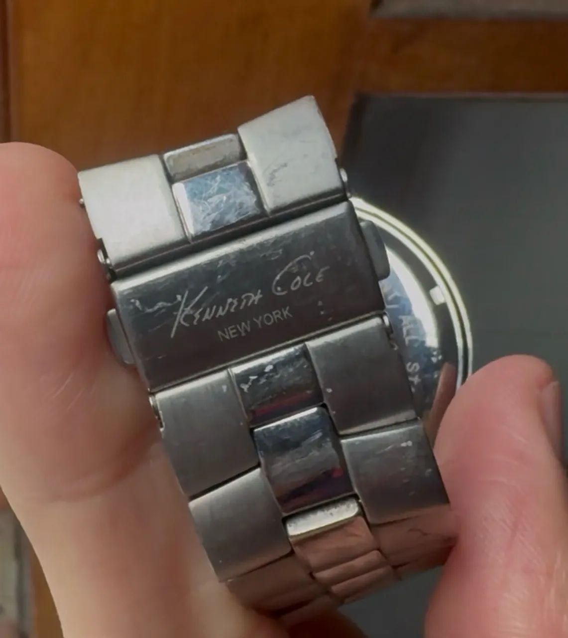 Relogio Kenneth Cole NY Nova York KC9258  - Foto 4