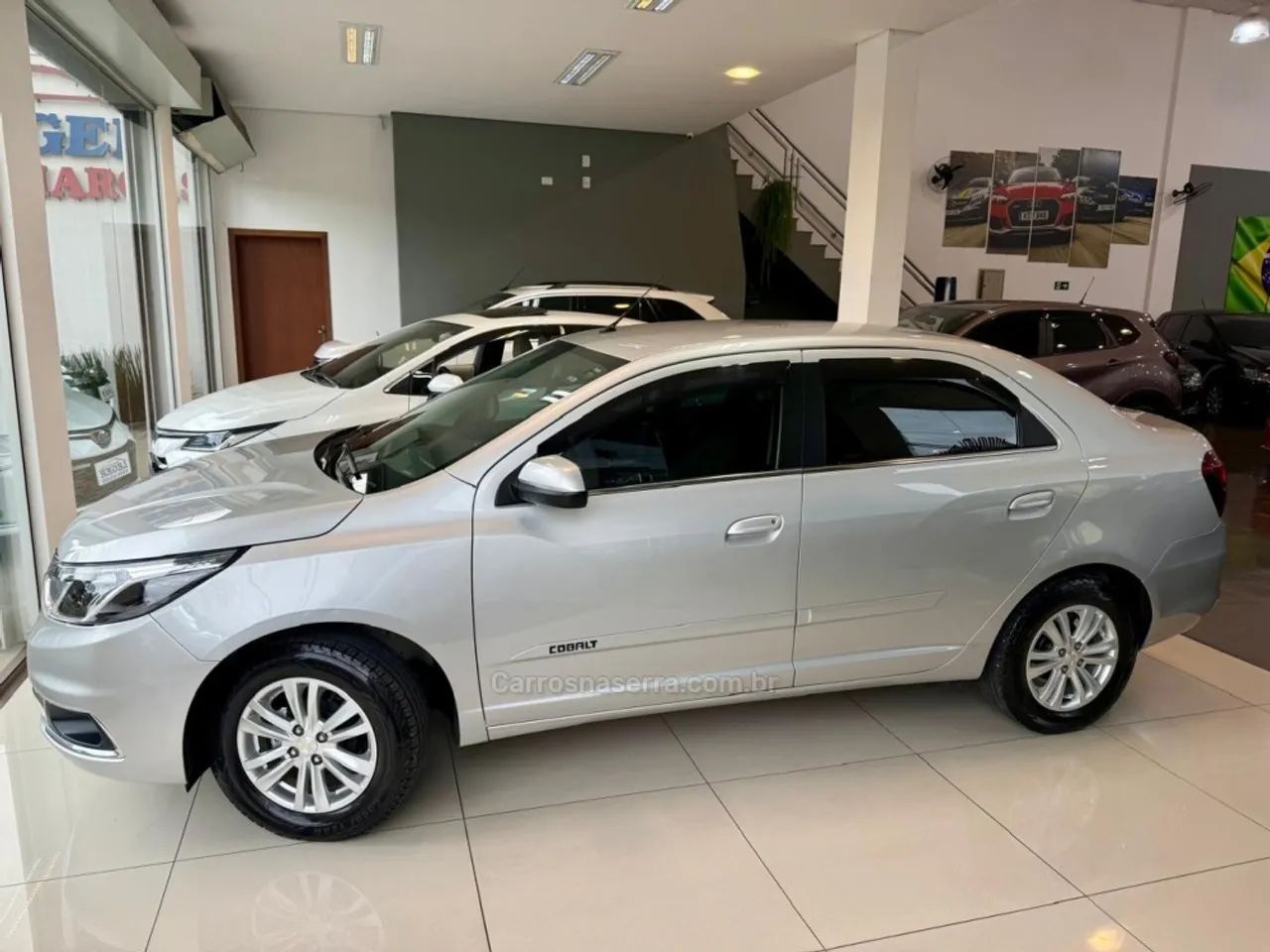 Chevrolet Cobalt COBALT LTZ 1.8 8V Econo.Flex 4p Mec. 2020