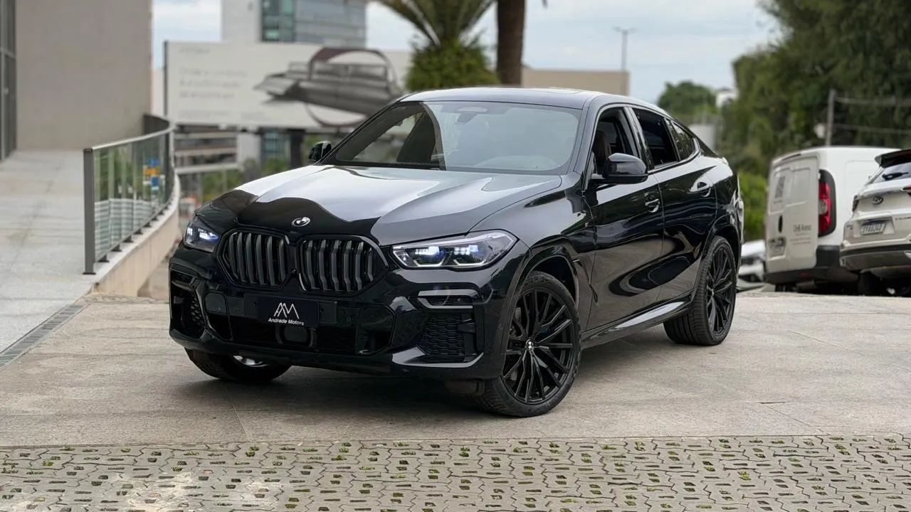 BMW X6 X6 XDRIVE 40i M Sport 3.0 Bi-Turbo 2022