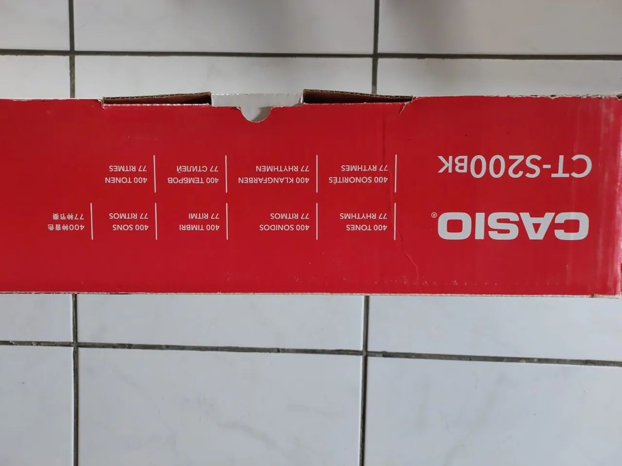 Casio - Ct-S200 - Foto 5