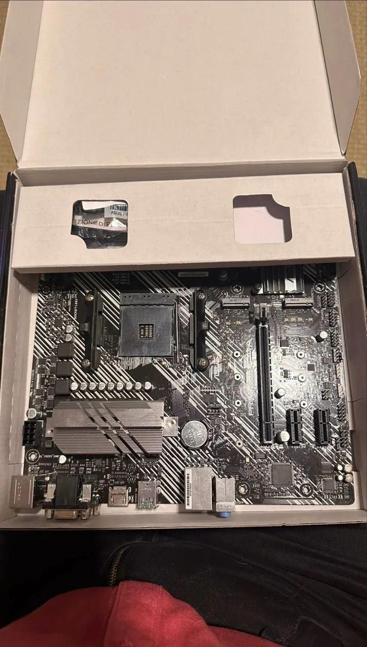 PLACA MÃE ASUS PRIME B550M-A - Foto 2