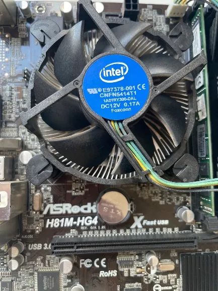 Kit completo I7 4770 com 16GB de memória - Foto 3