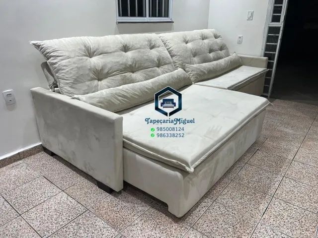 Fabricamos Sofá Retratil Retratil