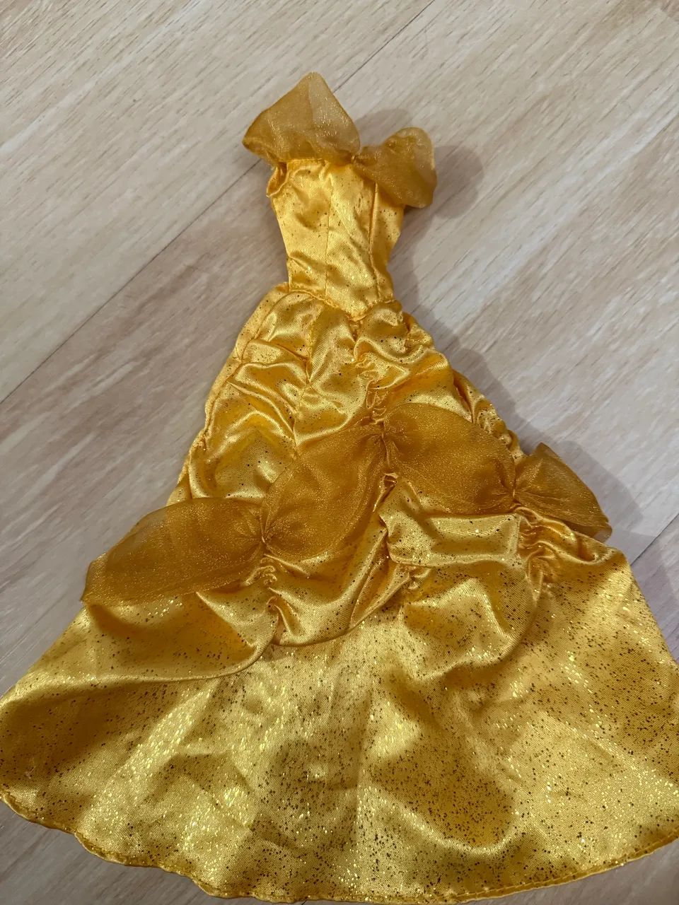 Vestido Disney store Bela