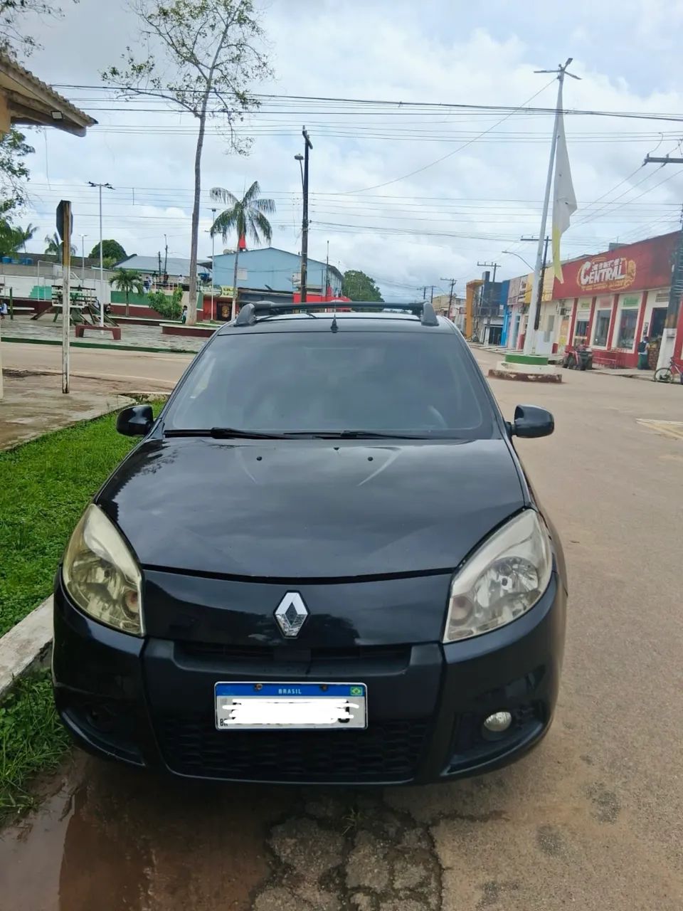 Renault Sandero Expression Hi-flex 1.6 8V 5P 2013 - Foto 3