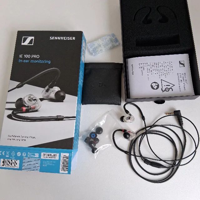 Sennheiser IE 100 Pro IEM Profissional na Caixa Completo Original