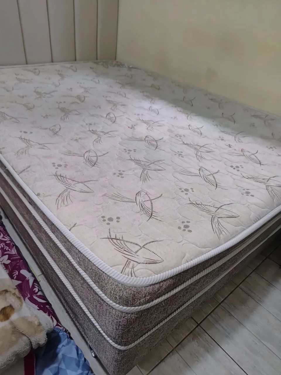 Cama de Casal / Padrão ( PRA SAIR HOJE) 