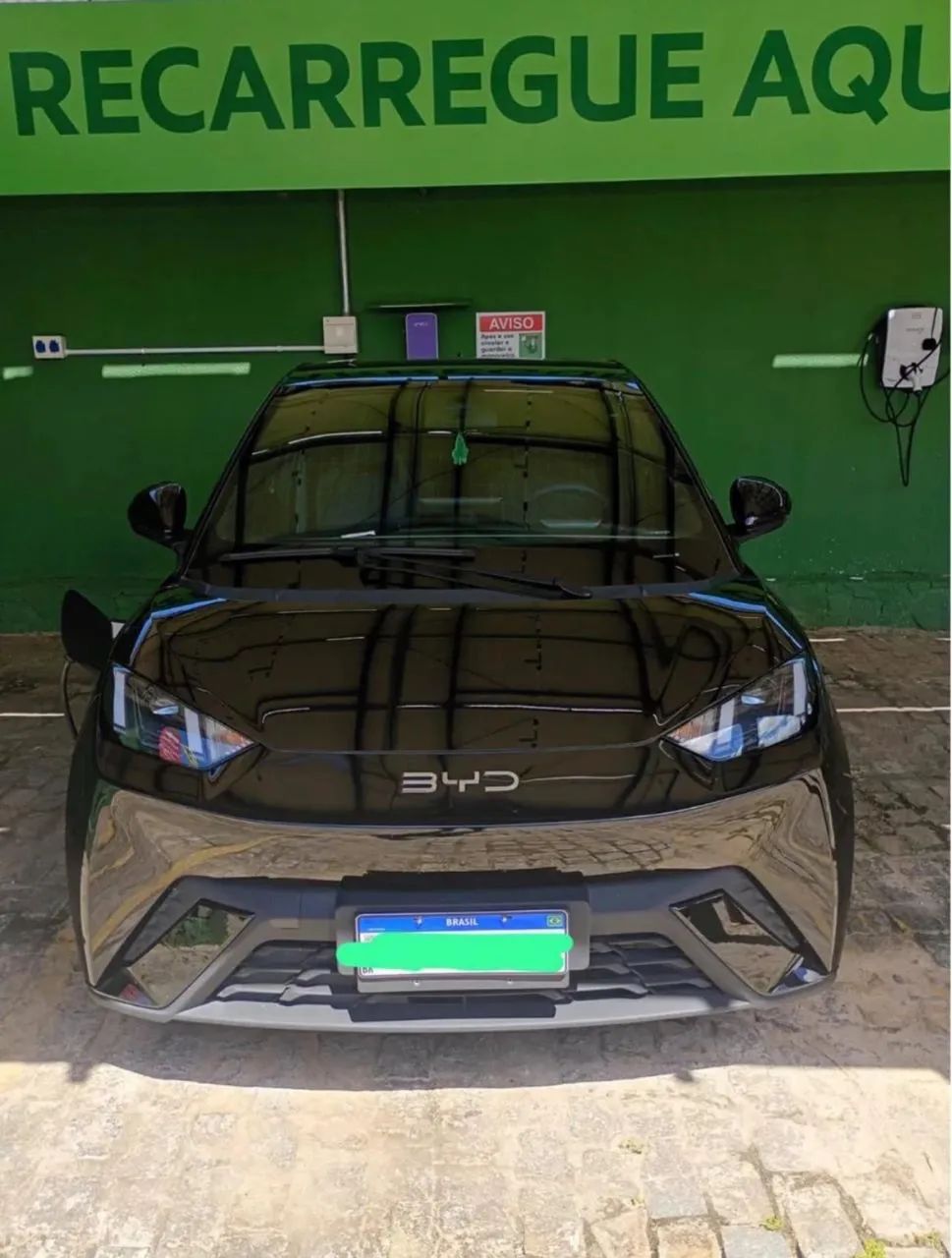 Aluguel de carro para uber , eletrico , byd app 