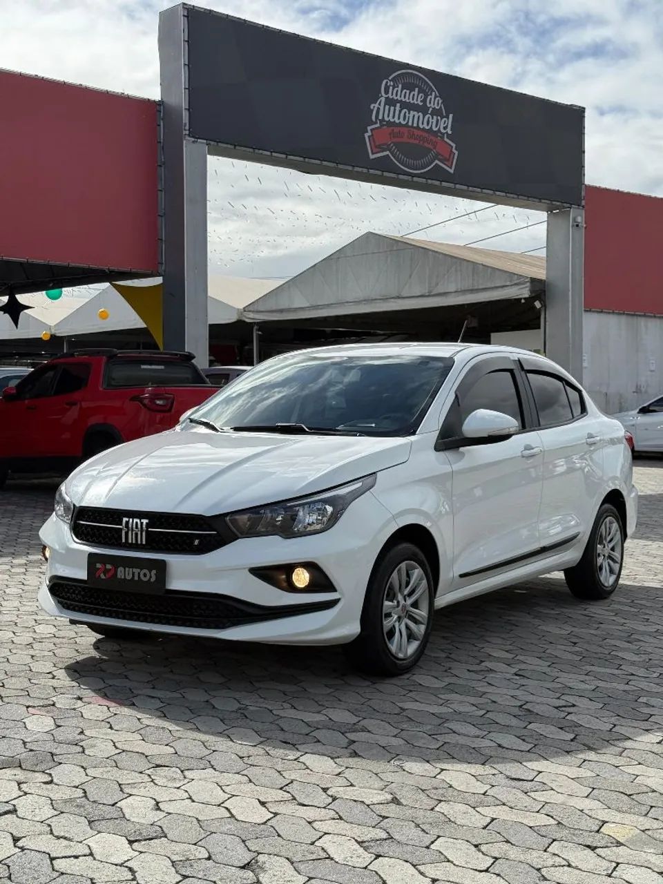 Fiat Cronos 1.3 8V Flex 2022