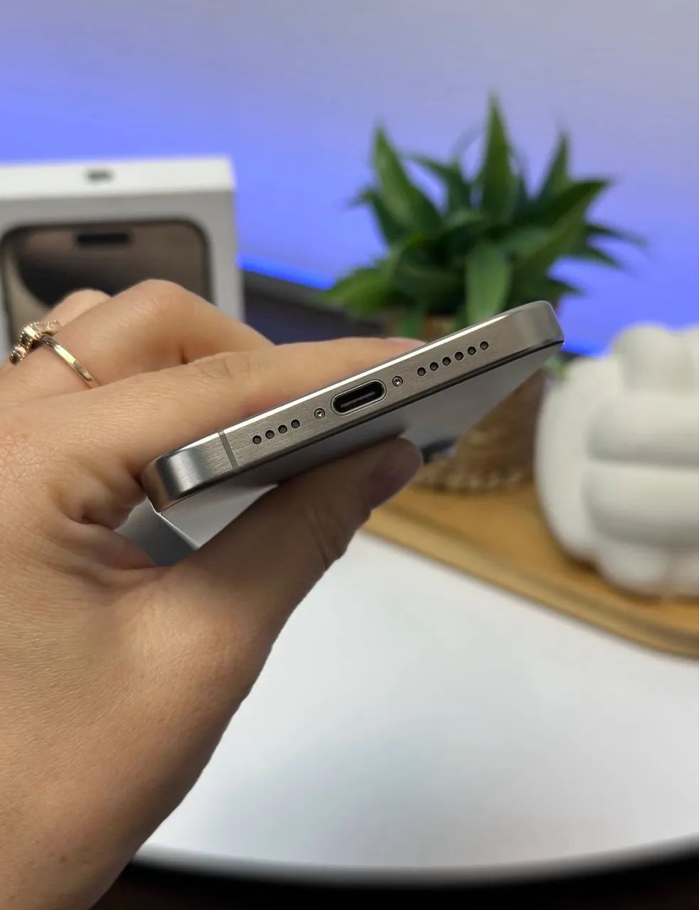 iPhone 15 Pro Max | Natural | Sem detalhes - Foto 5