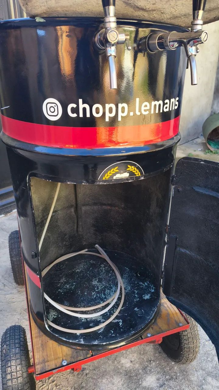 Carrinho com chopeira a gelo - Foto 5