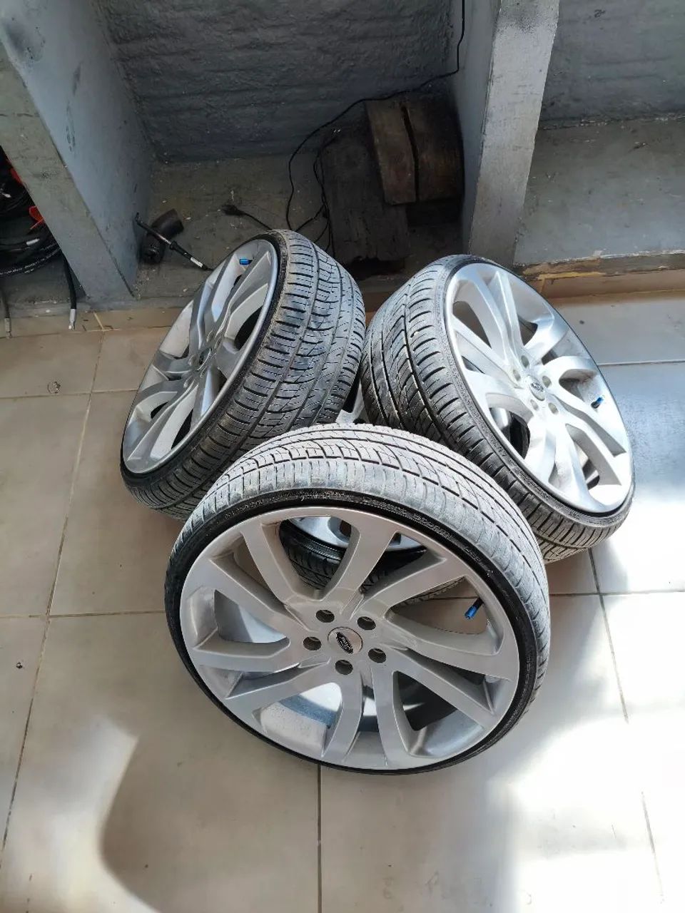 Rodas aro 20 Luxor - Foto 2