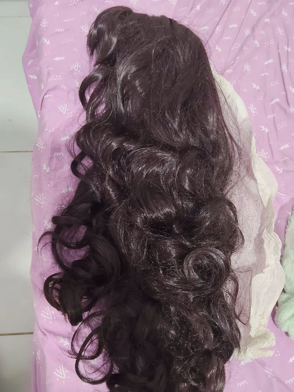 Lace preta hig